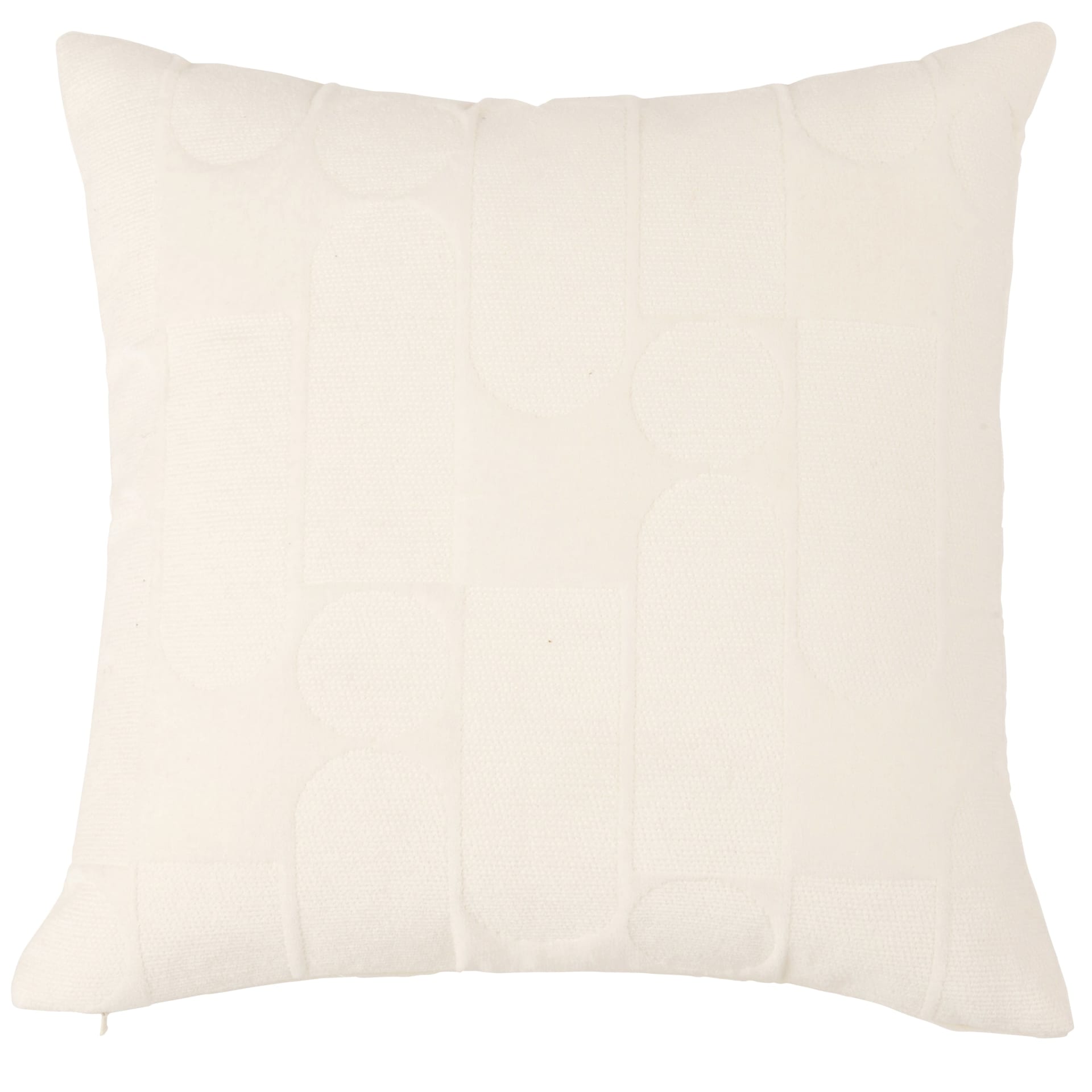 Topfinel Housses Coussin de Sol 50x50 en Velours Côtelé Super Doux