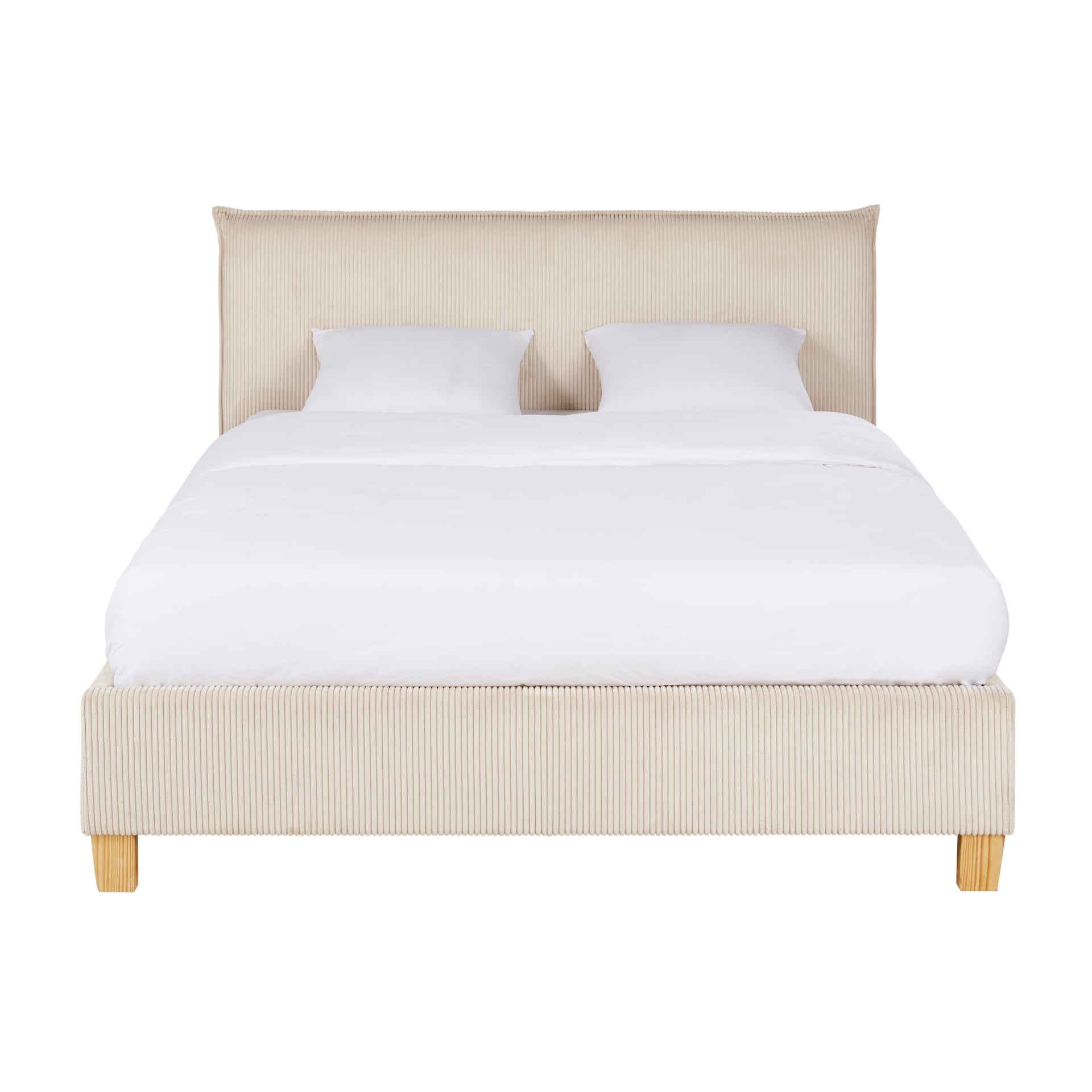 Letto imbottito 160x200, letto matrimoniale con spazio di stoccaggio