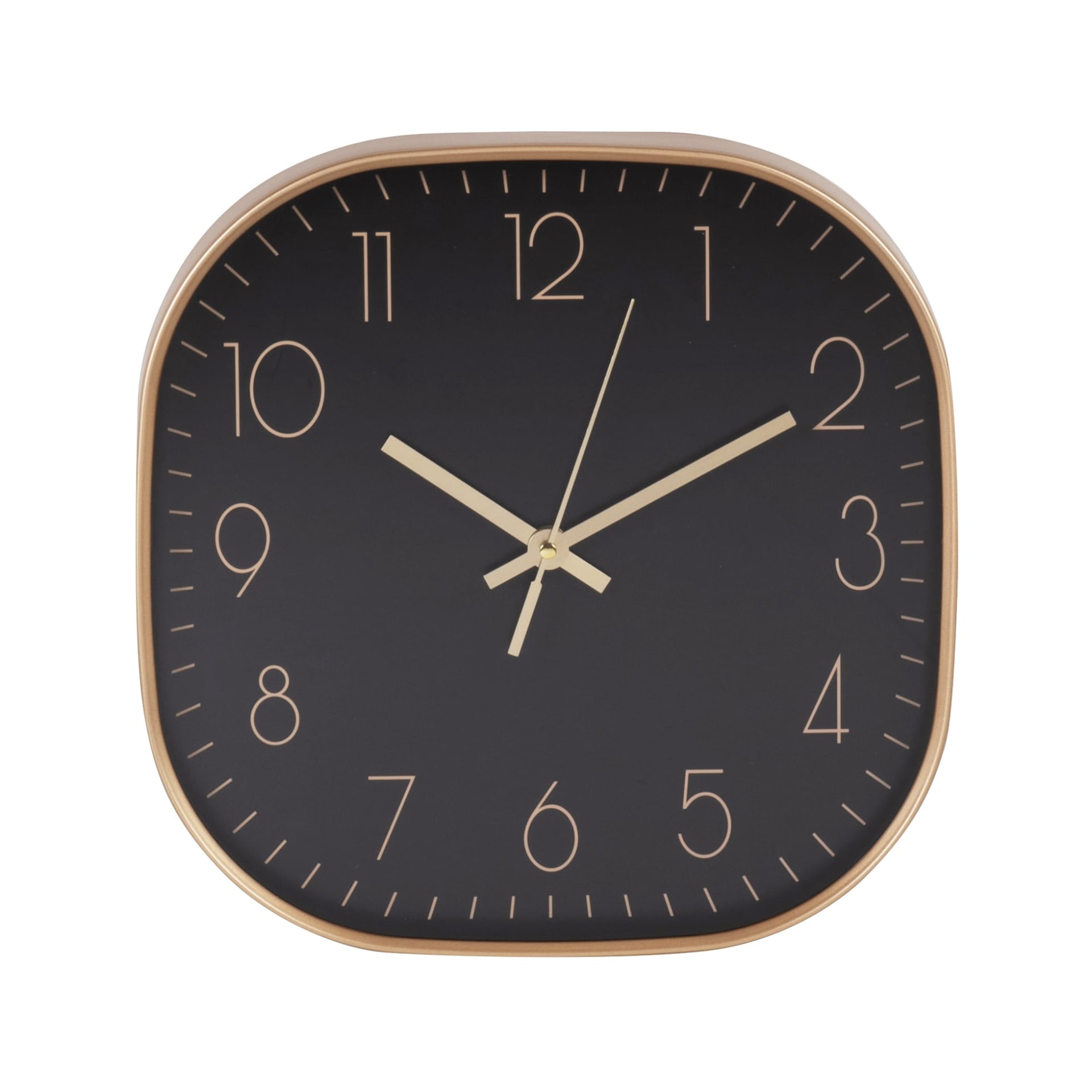 Orologio Harlow a tre sfere con cinturino in pelle nera - ES5404