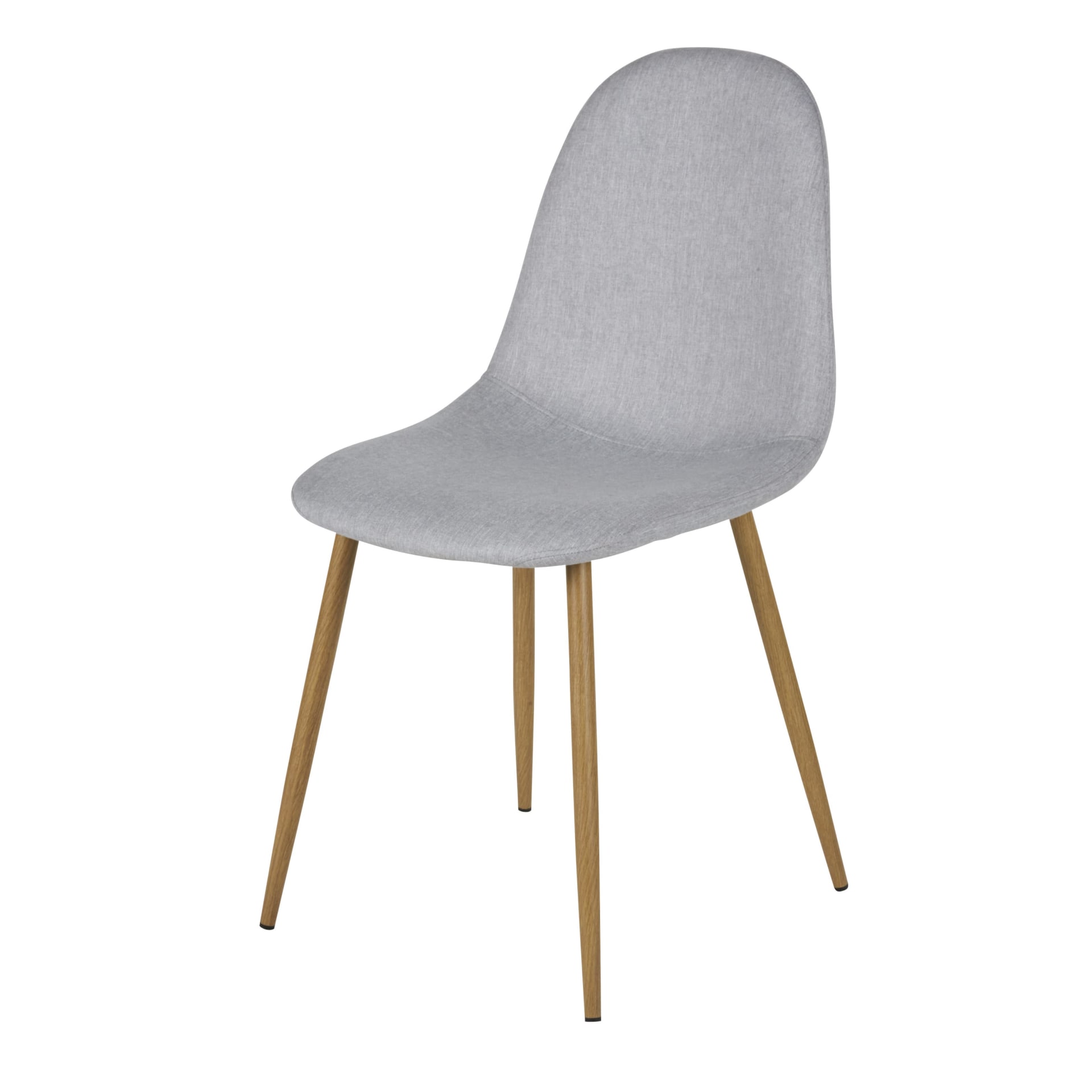 Sedia Girevole Per Sala Da Pranzo Da Ufficio Con Rivestimento In Velluto Color Crema E Gambe In Acciaio Nero Bur10666 78713145