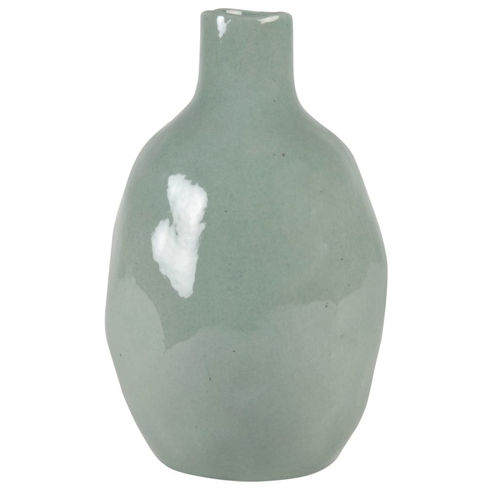 Vase en dolomite verte H30 PORTO | Maisons du Monde