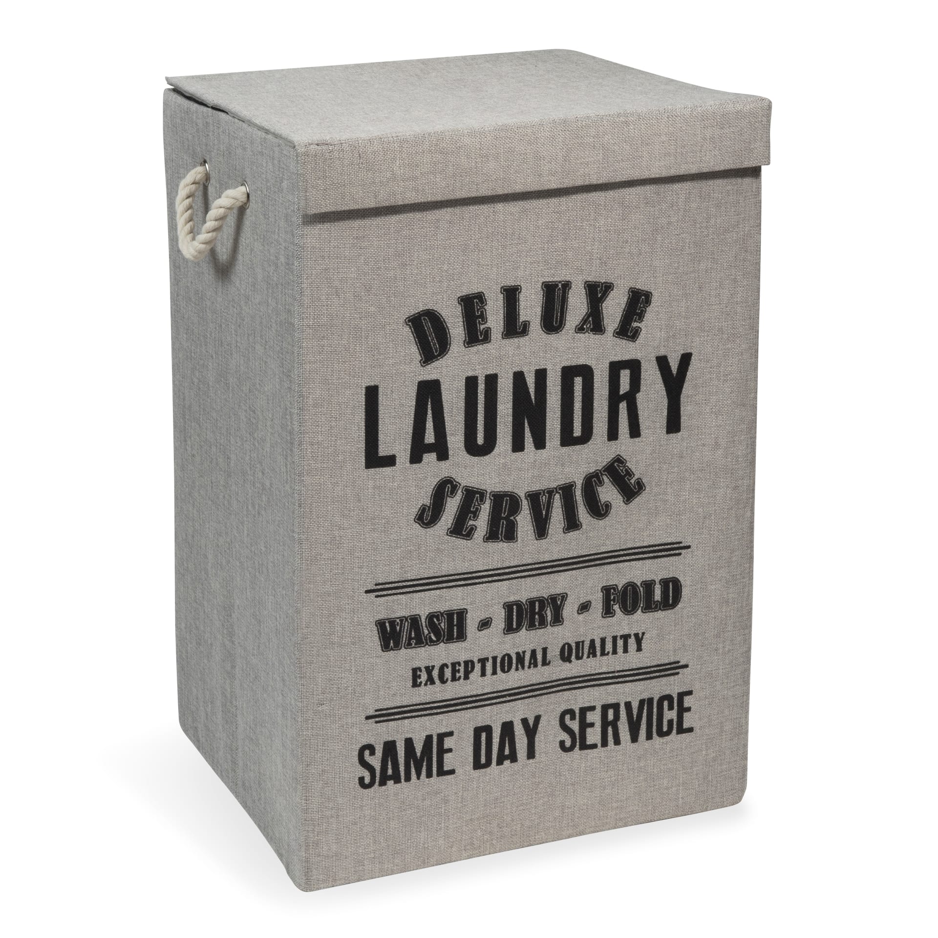 Wäschekorb aus Stoff Laundry Deluxe