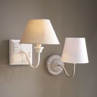 Applique murale suspendue 1 lumière - à monter - vesca. Vesca | Maisons ...