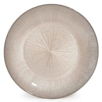 Service De Table 12 Pièces Noël Peint à La Main - Assiettes Et Verres à Vin (Akcam)