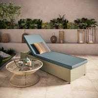Bains de soleil et chaises longues Résine Maisons du Monde