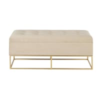 Maisons Du Monde Banquette 2 Places En Coton - Ameublement
