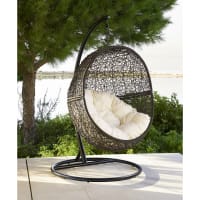 NANANA Amaca a Poltrona Dondolo Sedia Sospesa da Giardino, Amaca