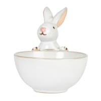 Alessi MW01/3 Dressed – Set De 4 Bols En Porcelaine Blanche Relief, Design Marcel Wanders