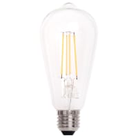 Bombilla LED E27 60 W clara, color blanco cálido-Osram