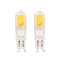 Bombillas G9 30W (x2)-Osram