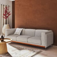 Lot De 3 Plantes Artificielles Tombantes En Pot - Décoration Intérieure Et Extérieure Sans Entretien - Mandarine, Cosse De Pois, Eucalyptus