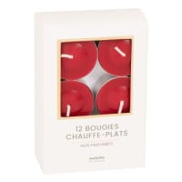 Relaxdays Porte-bougie, lot de 2, pour bougie chauffe-plat, tête de bouddha, déco Feng Shui, salon et salle bain, gris