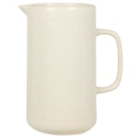 Brocca in ceramica beige 1,4 L-YELLOWSTONE