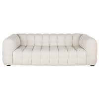 Canapé nuage 3/4 places beige sable-Lilo