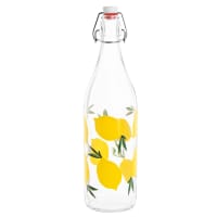 Brocca In Vetro Da 32 Once Con Coperchio Ermetico - Caraffa Graduata Per Latte, Acqua, Succhi E Bevande Fredde - 4