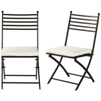 Housse De Protection DELUXE Pour 4 Chaises De Jardin Empilables Ou 1 Chaise Longue - 65x65x120/80 Cm