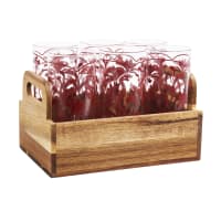 Tonneau à vin 3/4 avec dessus de 70 verres - France Tonneau à vin 3/4 avec dessus de 70 verres - France