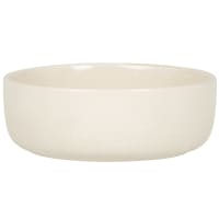 Ciotola in ceramica beige-YELLOWSTONE