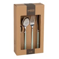 Lot de 6 assiettes plates perle d27cm | Truffaut