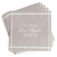 Ambiente Tovaglioli Di Carta Natale - 20 Pezzi 33x33 Cm - Luncheon Size - Perfetti Per Decoupage E Feste - Boot