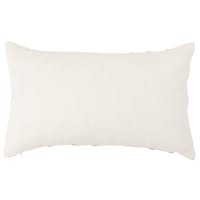 Copricuscino in misto lino - Verde salvia/beige - HOME | H&M IT