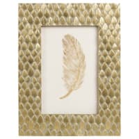 Cornice WallsThatSpeak Per Poster E Puzzle – 12x18 Pollici (30,5x45,7 Cm), Dorata, In Legno Composito Ecologico, Plexiglass