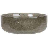 Soucoupe Rectangulaire En Grès émaillé Bleu électrique - Fabriquée En Italie - 18x14x2 Cm - Pour Bonsaï Ou Décoration