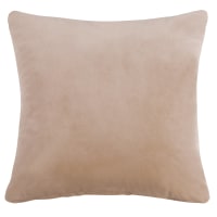 Coussin Déco DEBHNAMS Doré Et Rouge - Taille 30x40cm, Neuf