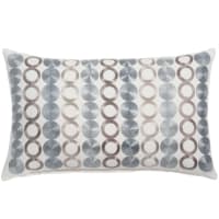 Cuscino Interno 55x55 Cm In Piuma D'anatra Bianca - Federa In Cotone - Morbido E Leggero