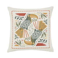 Cuscino da esterno con stampa tropicale multicolore 45x45 cm-ANAEL
