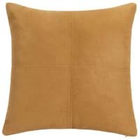 Cuscino in velluto beige 60x40 cm BOLZA | Maisons du Monde