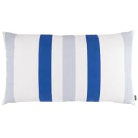 Cuscino Rettangolare Vivaraise Maia 30x50 Cm, Colore Tortora, Cotone Stonewashed Con Chiusura A Patta - 3