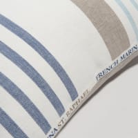 Mako Satin Federe Cuscino 50x75 Cm - 2 Pezzi In Puro Cotone Satinato Grigio Con Cerniera YKK
