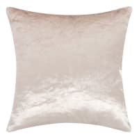 Federa per cuscino con paillettes, motivo glitter rosso è me