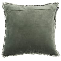 Copricuscini Decorativi In Velluto – Set Di 2 Pezzi 45x45 Cm – Colore Lexi Myrtle – Morbidi Con Cerniera Nascosta – Solo Federe