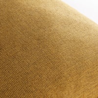 Emma Barclay Federa Per Cuscino In Ciniglia 43x43 Cm - Design Geometrico Bicolore, Cuscino Divano Letto Morbido, Lavabile In Lavatrice, Colore Ocra
