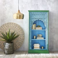 Panneau Mural Décoratif Ajouré – Arbres, 3D, Bois, 50x70cm, Couleur Or