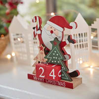 Decorazione Albero Di Natale In Ceramica 7,5 Cm - Testa Di Gattino Bianco E Nero - Stampata Su Entrambi I Lati, Con Cordino Dorato