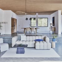 Divani angolari Bianco Maisons du Monde