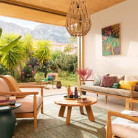 Divani da esterno Legno Maisons du Monde