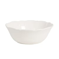 Ensaladera de gres blanco D 26,5 cm-Justine