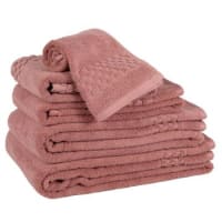 Gözze Berlin Lot De 4 Essuie-Mains 30x30 Cm 100% Coton Anthracite - Ultra Doux Et Très Absorbant
