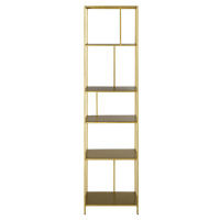 Étagère Newport Brass Laiton Nickel Satiné - Années 20 - 18 Pouces - NEUVE