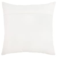 Federa Per Cuscino Douceur D'Intérieur Sofia – 40x40 Cm, In Velluto Con Stampa Oro, Elegante