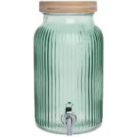 Support Distributeur Boissons 5-8 Litres Vintage - Design Minimaliste Smith’s Mason Jars