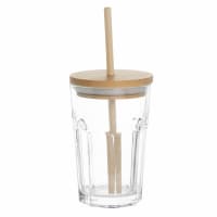 Lot De 6 Dessous De Verre Friends En Bambou - Support Inclus - Décoration Fan Série