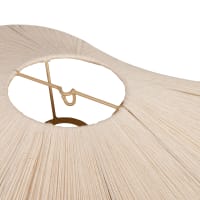 Elegante hanglamp van acryl eettafel moderne hanglamp hanglamp witte lampenkap bloem hanglamp plafondlamp voor eetkamer binnenverlichting 48*H 19CM 24W