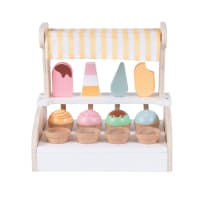 Heladería de juguete multicolor-Glacier d'été