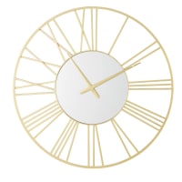 Horloge en plastique noir Despertador | Maisons du Monde