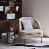Housse De Coussin 40x40 Cm Maisons Du Monde - Coton Multicolore Motif Abstrait